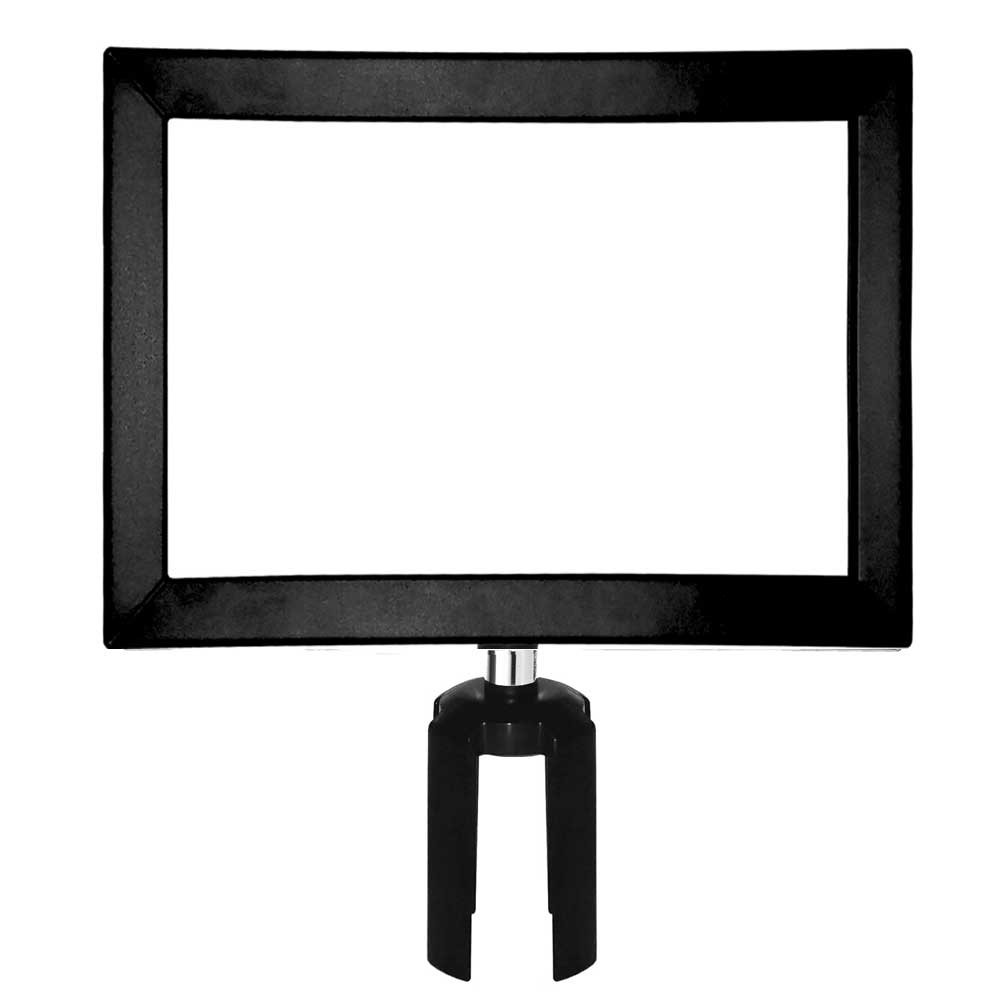 Heavy Duty Sign Frames for Retractable Belt Posts