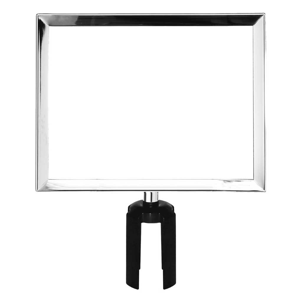 Heavy Duty Sign Frames for Retractable Belt Posts