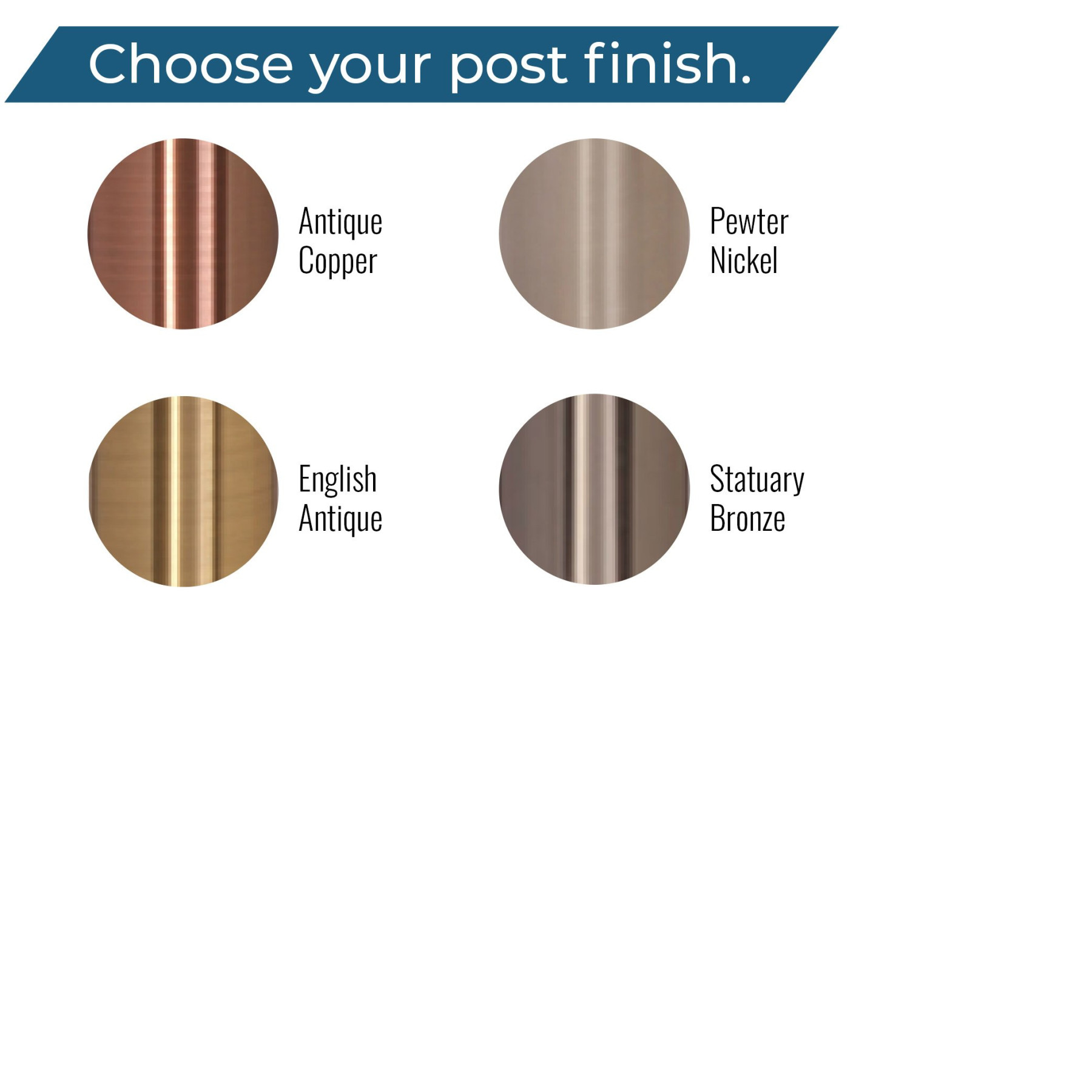 RopeMaster Classic Stanchions - post colors
