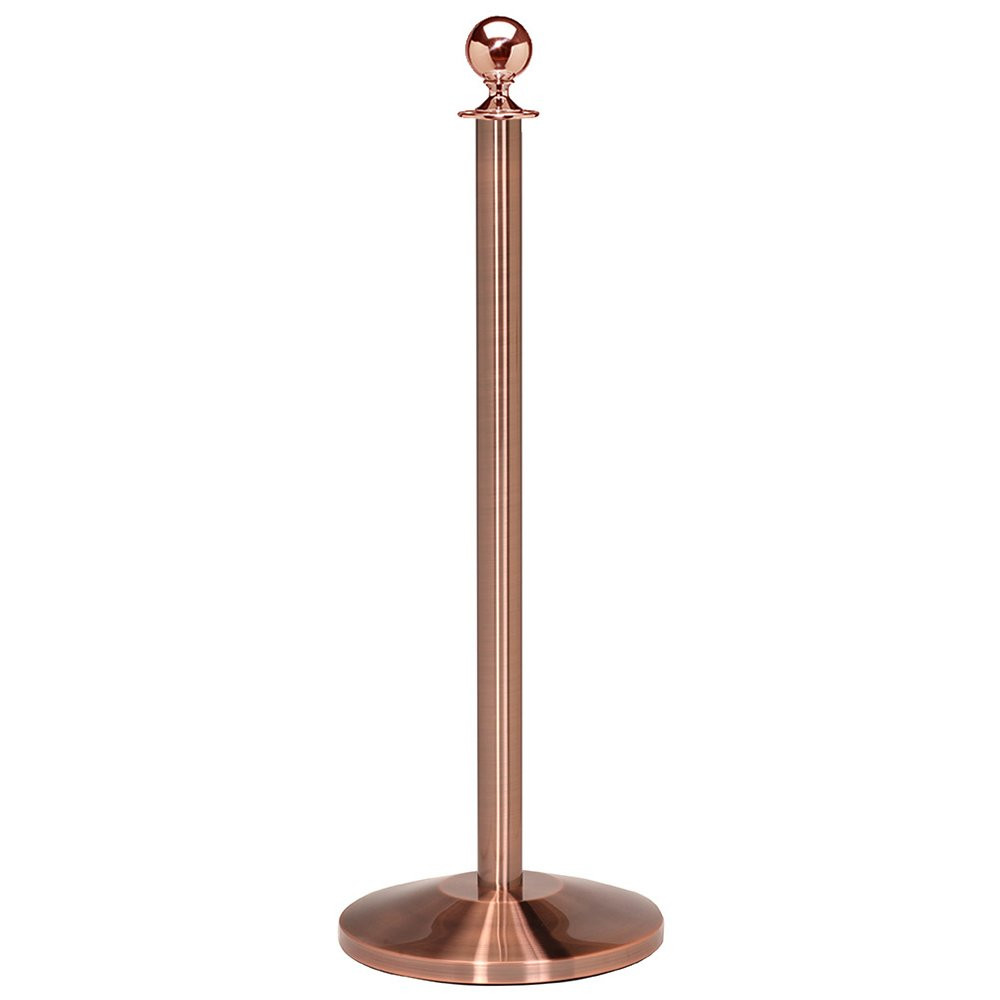 RopeMaster - Ball Top - Sloped Base - Antique Copper