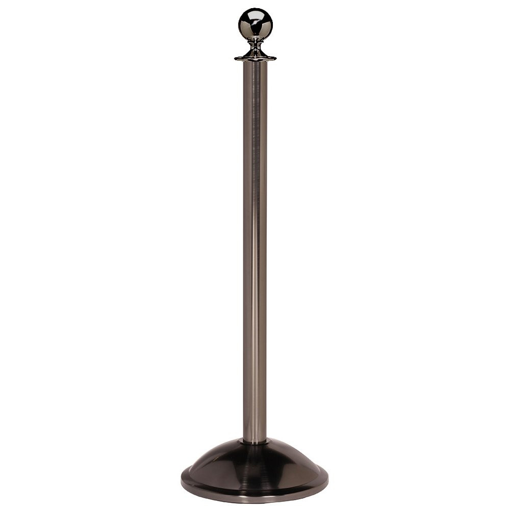 RopeMaster - Ball Top - Dome Base - Statuary Bronze 