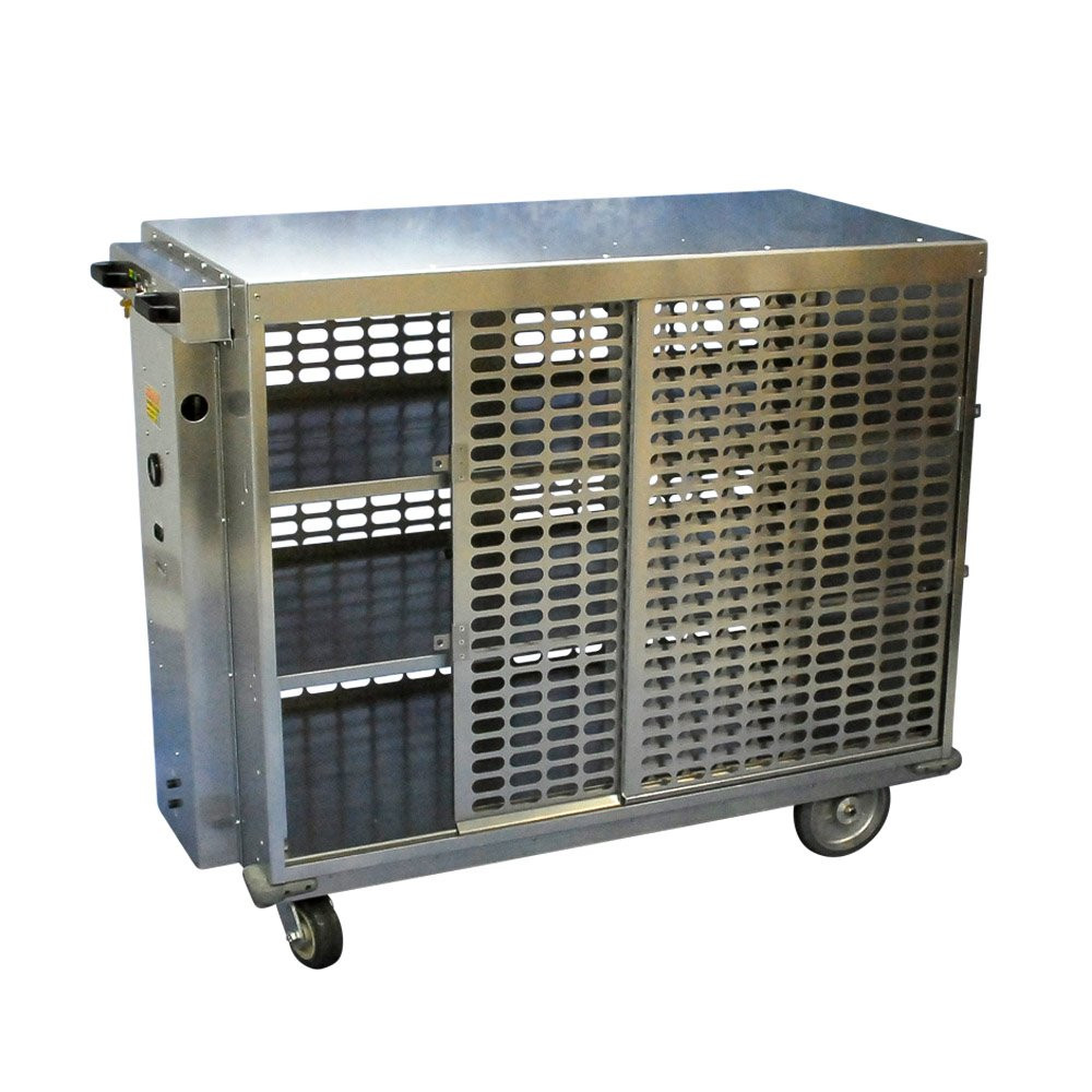 Non-Powered Kiosk Redemption Cart - Model UT-702A - left side open