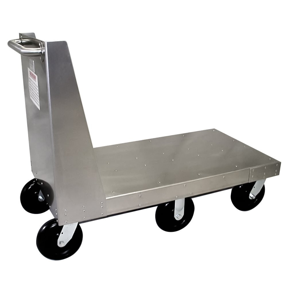 Flatbed Utility Cart with push bars - Model UT-601