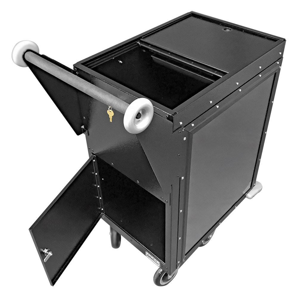 Mobile Chip Cart - Model UT-603 angled