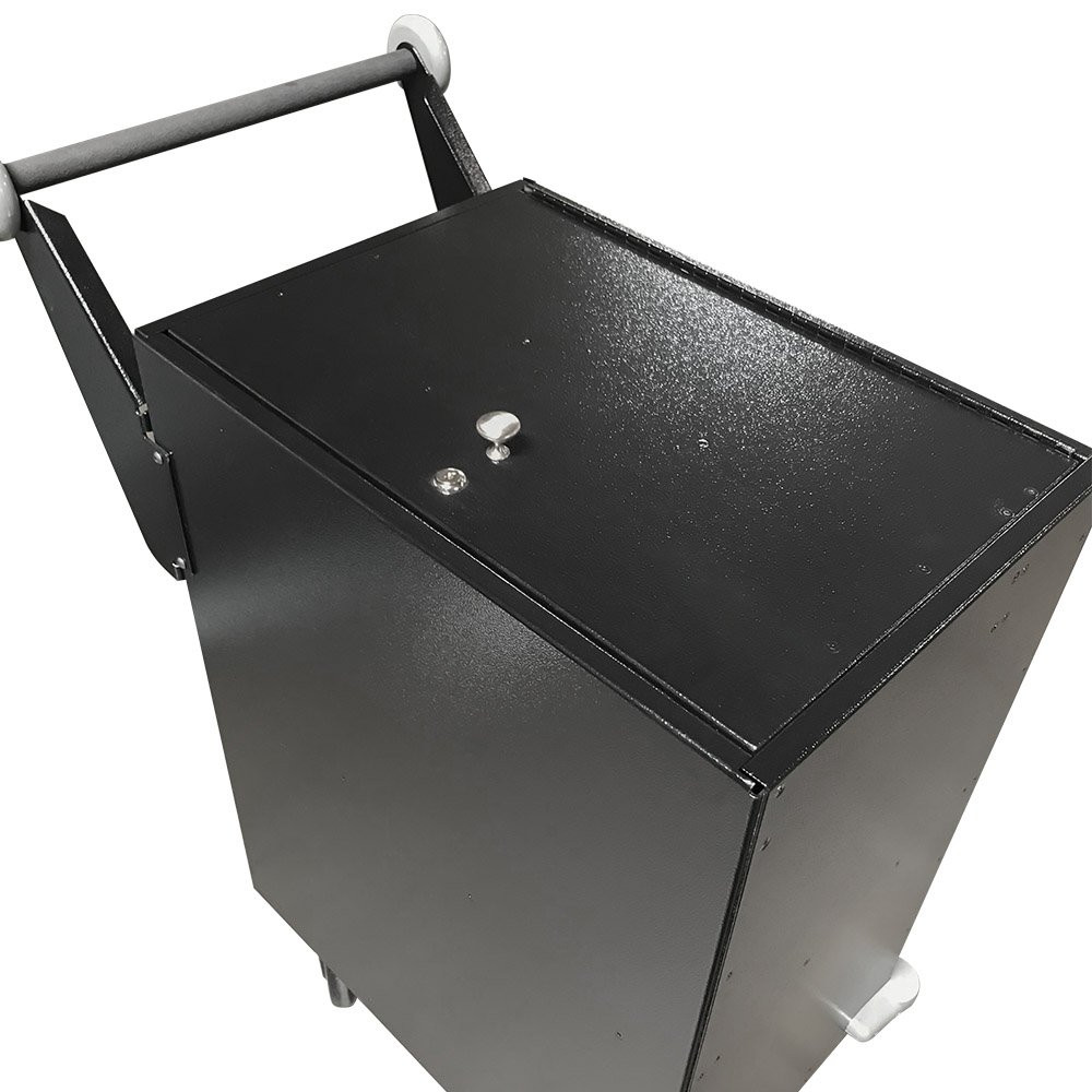 Mobile Chip Cart - Model UT-603 closed