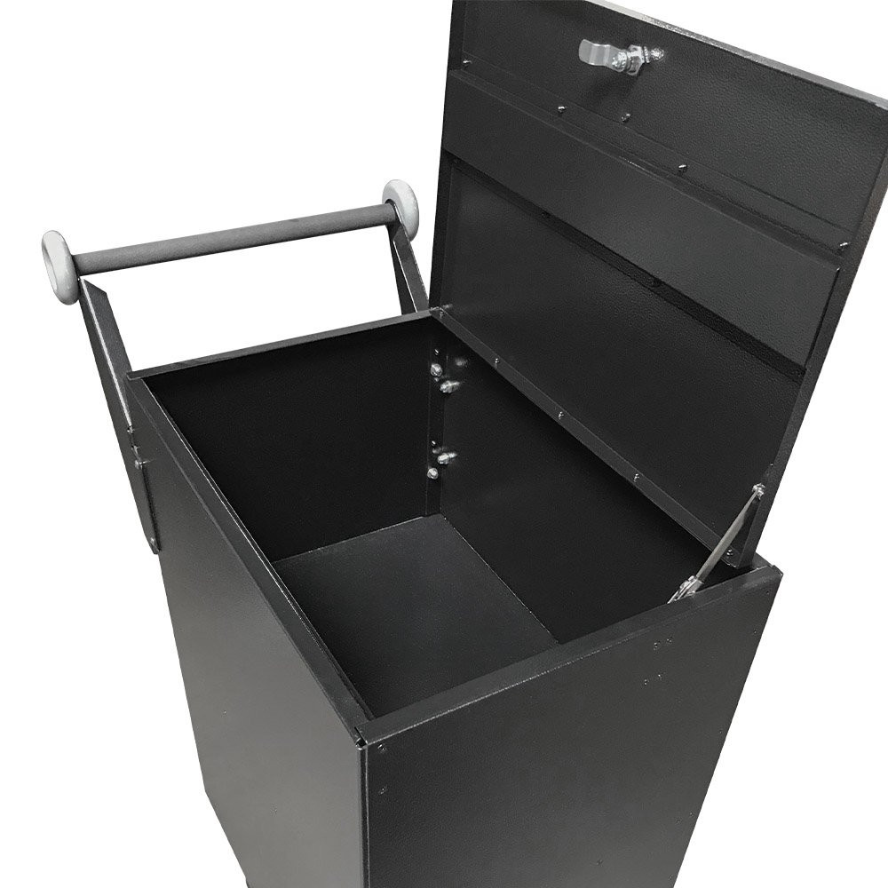Mobile Chip Cart - Model UT-603 top view