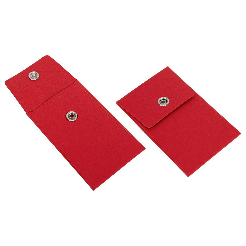 Custom Snap Lock Key Envelopes Shown In Use 