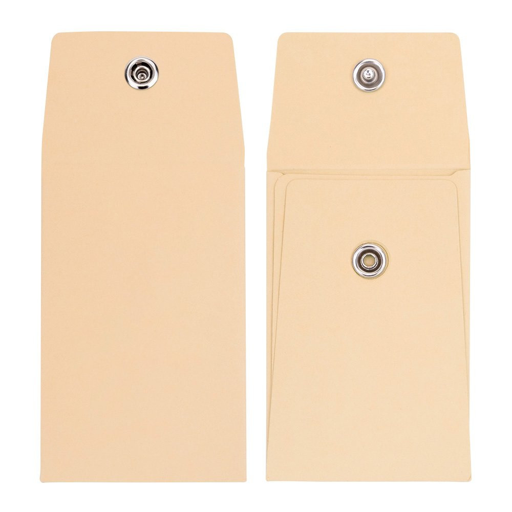 Manila Custom Snap Lock Key Envelope 