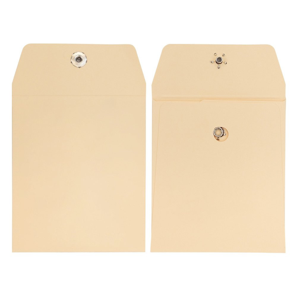 Custom Key Envelopes 3W x 3-1/2H | Permanent Lock Style - Made to Order plain