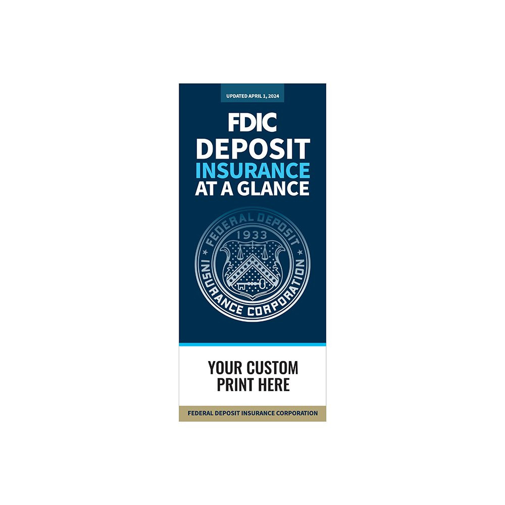 FDIC Customizable Brochure