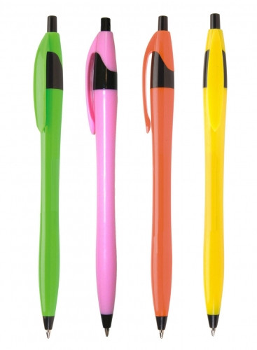 Custom Push Action Ball Pen | Promotional Pens