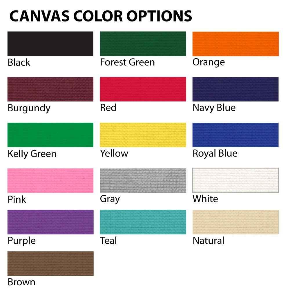 Canvas Color Options