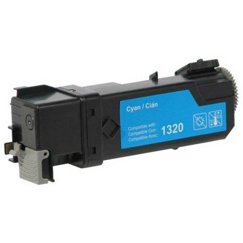 Dell D1320C Compatible Toner Color: Cyan, Yield: 2000 (Default)