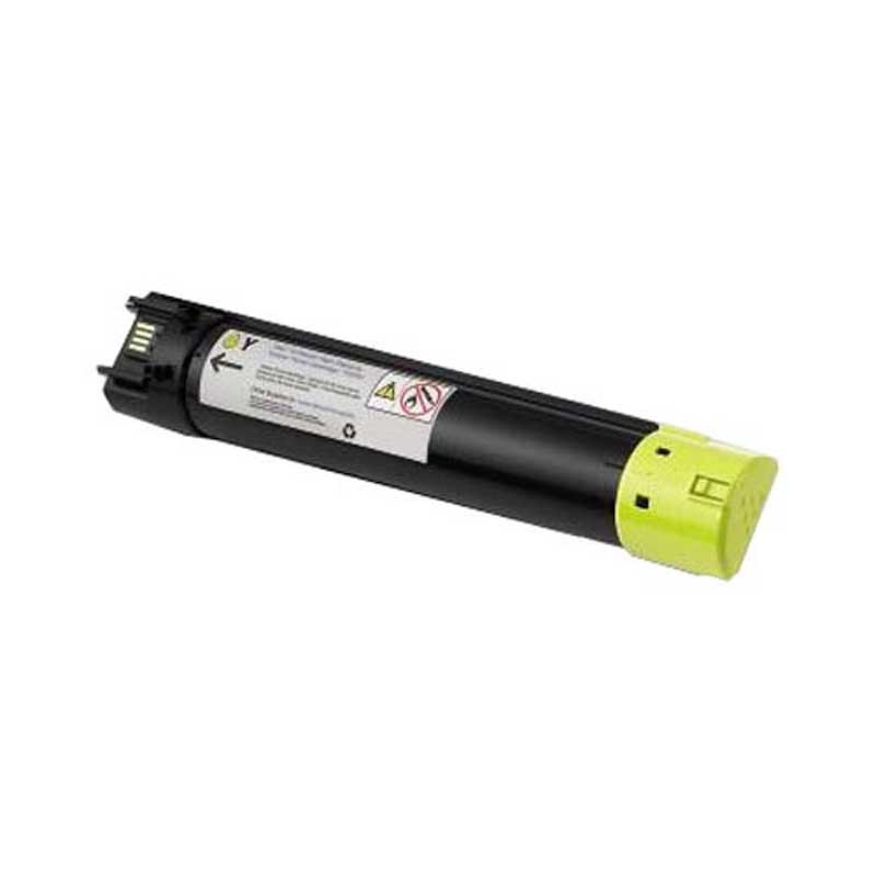 Dell D5130HY Compatible Toner Color: Yellow, High Yield: 12000 (Default)
