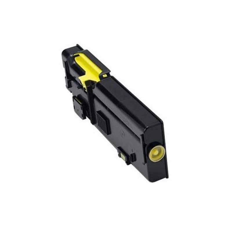 Dell DC2660Y Compatible Toner Color: Yellow, High Yield: 4000 (Default)
