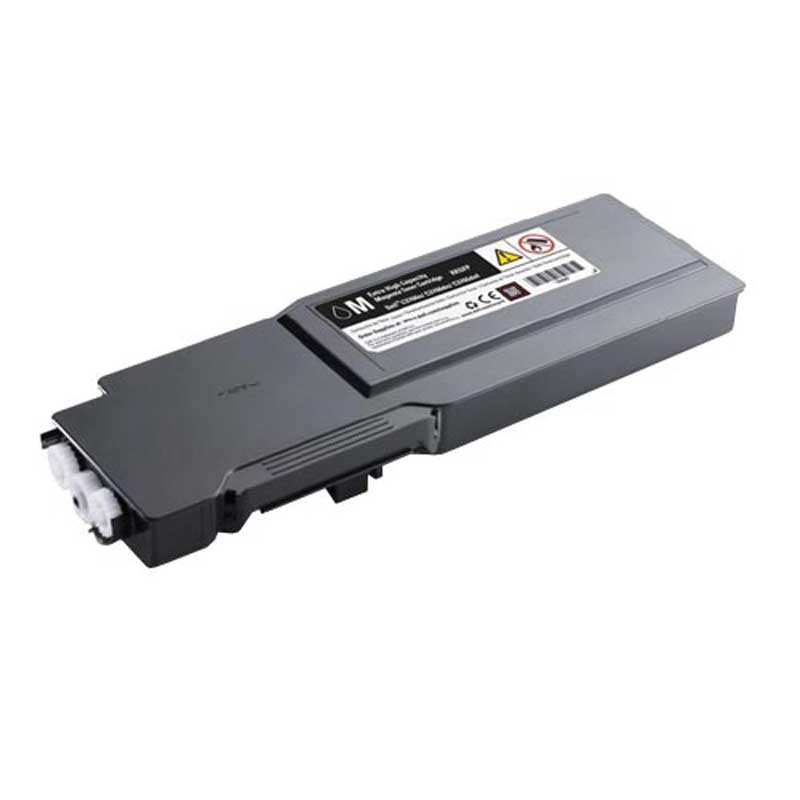 Dell DC3760HM Compatible Toner Color: Magenta, High Yield: 9000 (Default)