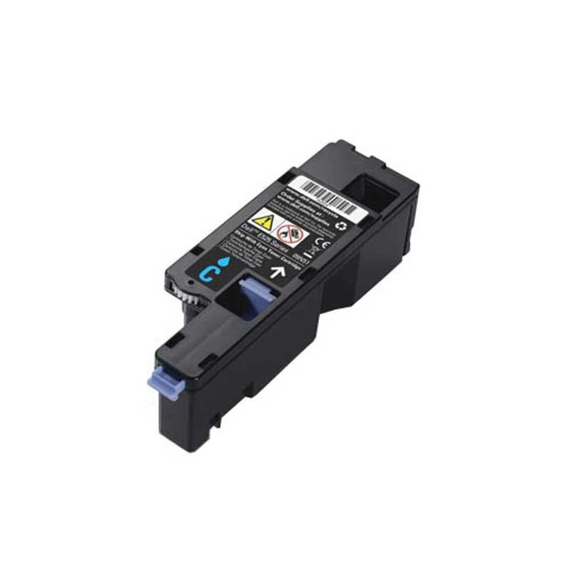 Dell DE525C Compatible Toner Color: Cyan, Yield: 1400 (Default)