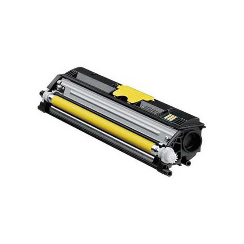 Konica Minolta K1600Y Compatible Toner Color: Yellow, High Yield: 2500 (Default)