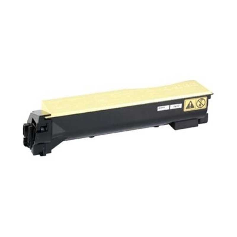Kyocera TK542Y Compatible Toner Color: Yellow, Yield: 4000 (Default)