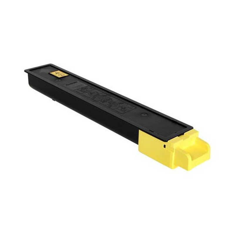 Kyocera TK8327Y Compatible Toner Color: Yellow, Yield: 12000 (Default)