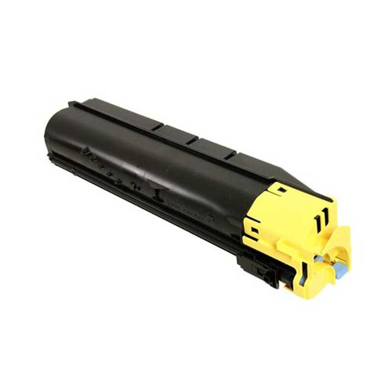 Kyocera TK8507Y Compatible Toner Color: Yellow, Yield: 20000 (Default)