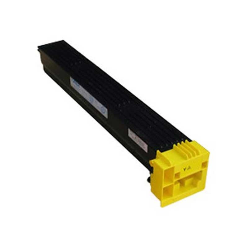 Konica Minolta KTN213Y Compatible Toner Color: Yellow, Yield: 24500 (Default)