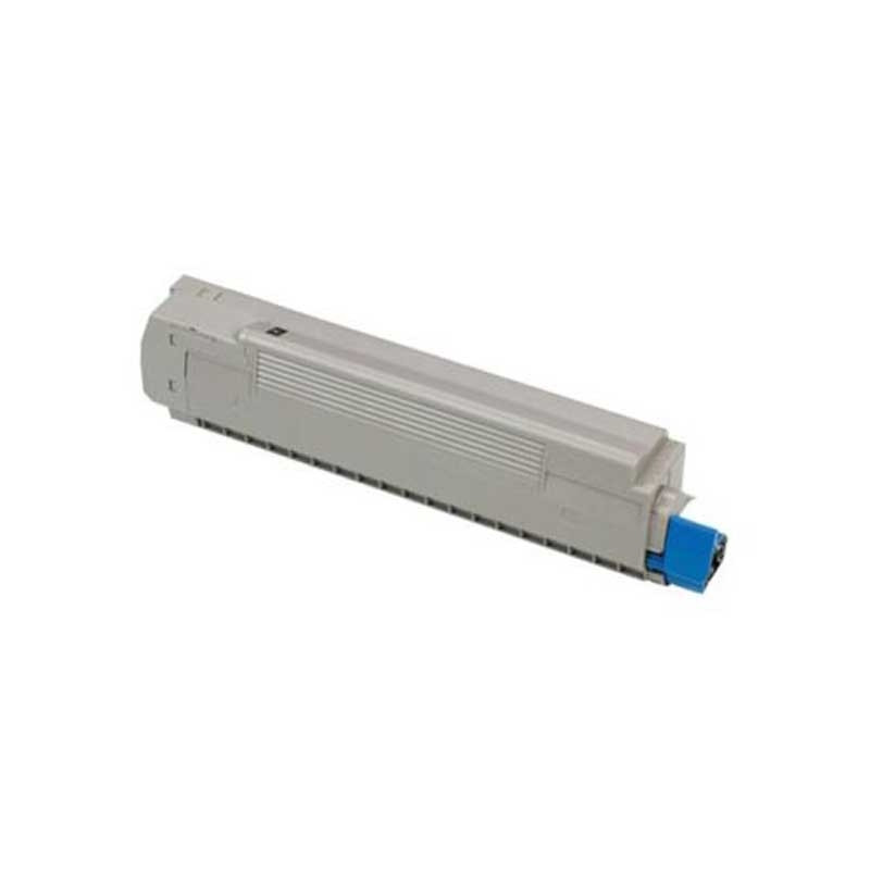 Okidata O8800C Compatible Toner Color: Cyan, Yield: 6000