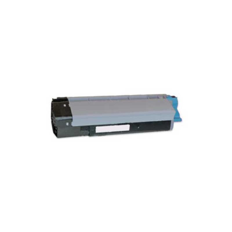 Okidata OC2032C Compatible Toner Color: Cyan, Yield: 5000