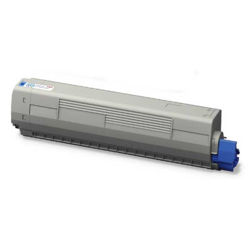 Okidata OC831C Compatible Toner Color: Cyan, Yield: 10000