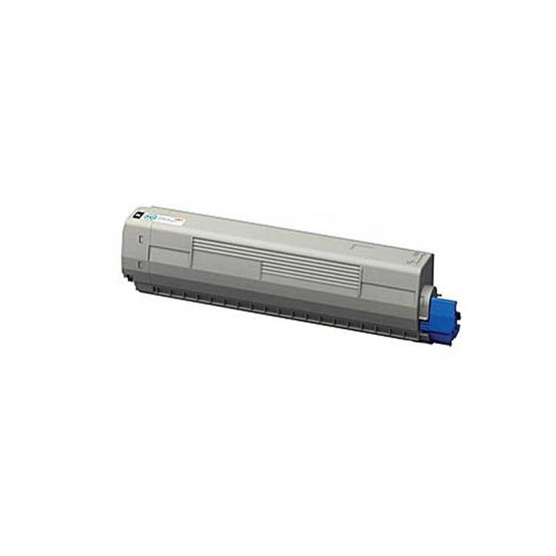 Okidata OC831K Compatible Toner Color: Black, Yield: 10000