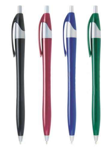 Custom Push Action Ball Pen | Promotional Pens