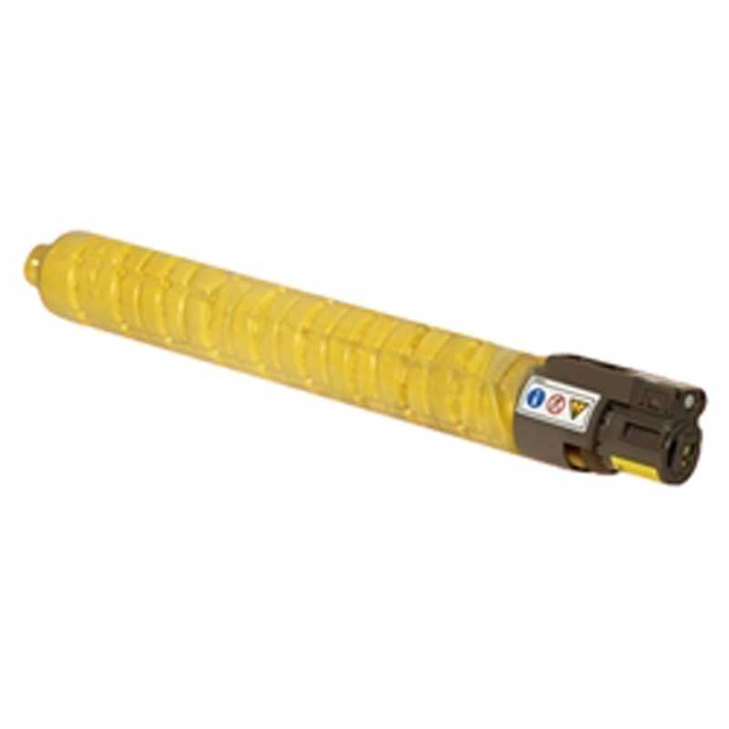 Ricoh 841752 Compatible Toner Color: Yellow, Yield: 22500 (Default)