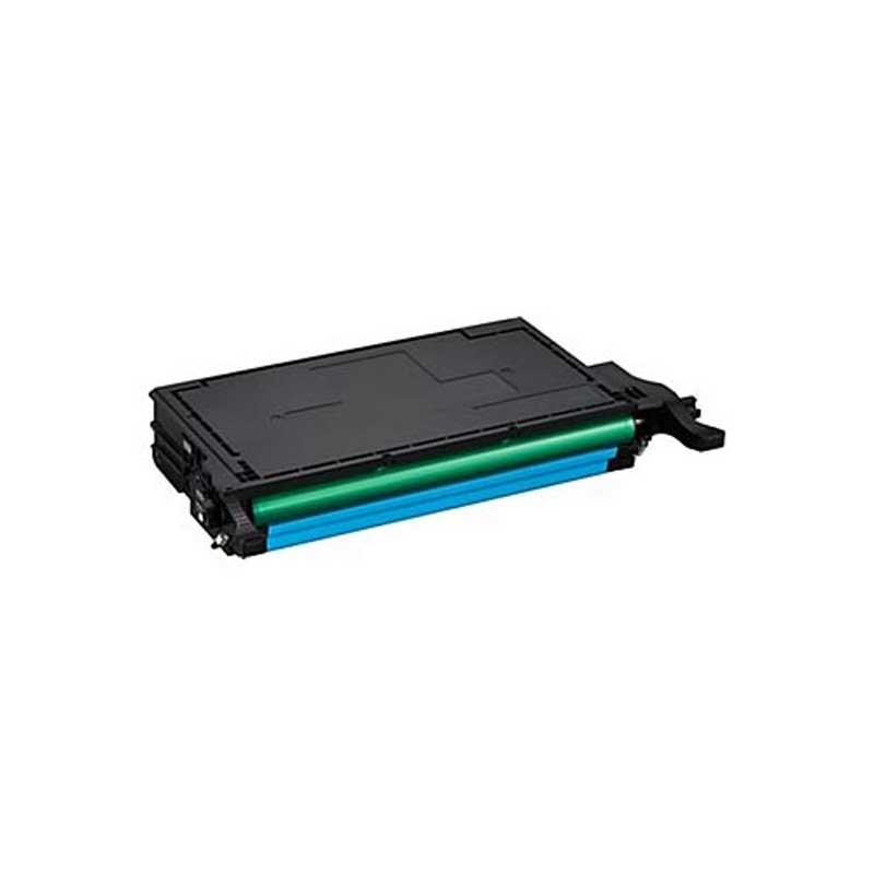 Samsung CLTC508 Compatible Toner Color: Cyan, High Yield: 4000 (Default)