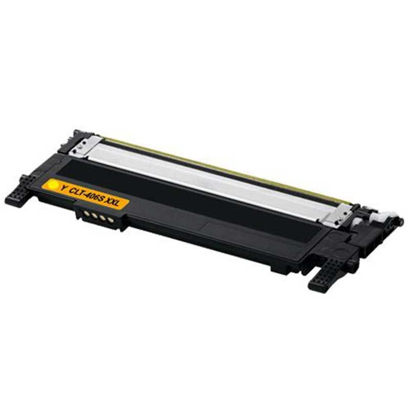 Samsung CLTY406 Compatible Toner Color: Yellow, Yield: 1000 (Default)