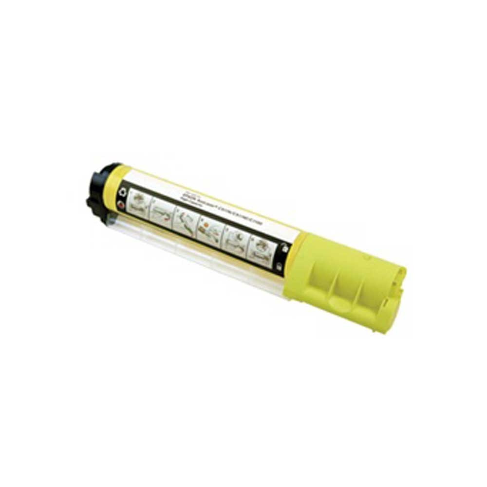 Epson ECX11Y Compatible Toner Color: Yellow, High Yield: 4000