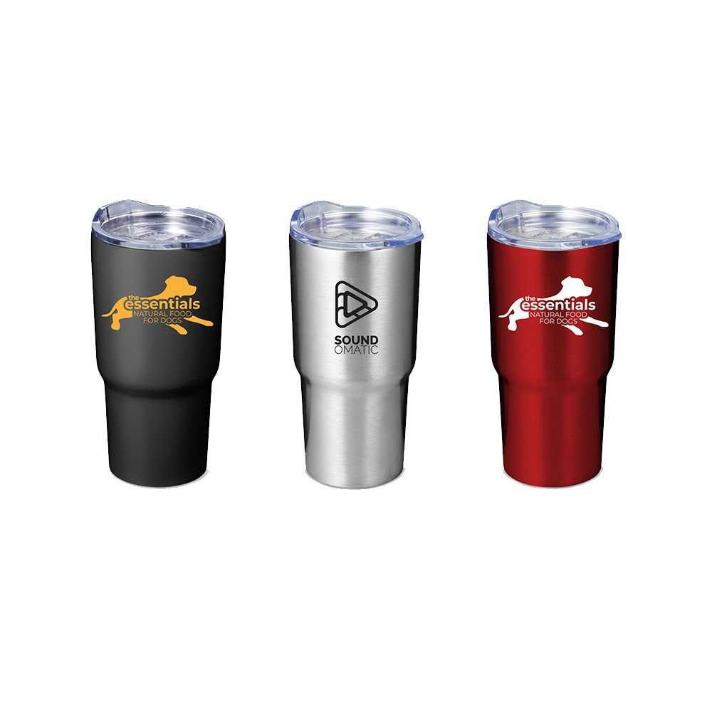 20oz Steel Tumbler w/ Double Wall Vacuum Seal Insulation