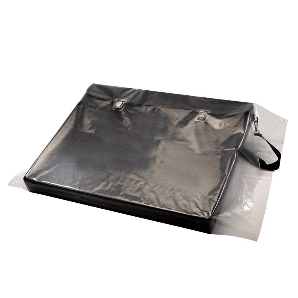 36W x 42H Clear Flat Poly Bags
