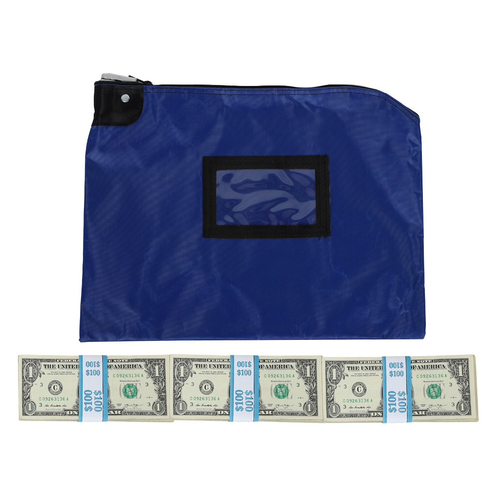 15W x 11H Laminated Nylon Locking Bags