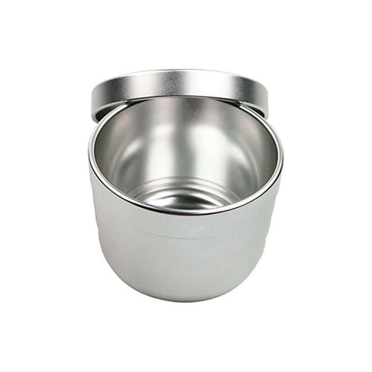 Silver Aluminum Pai Gow Cup