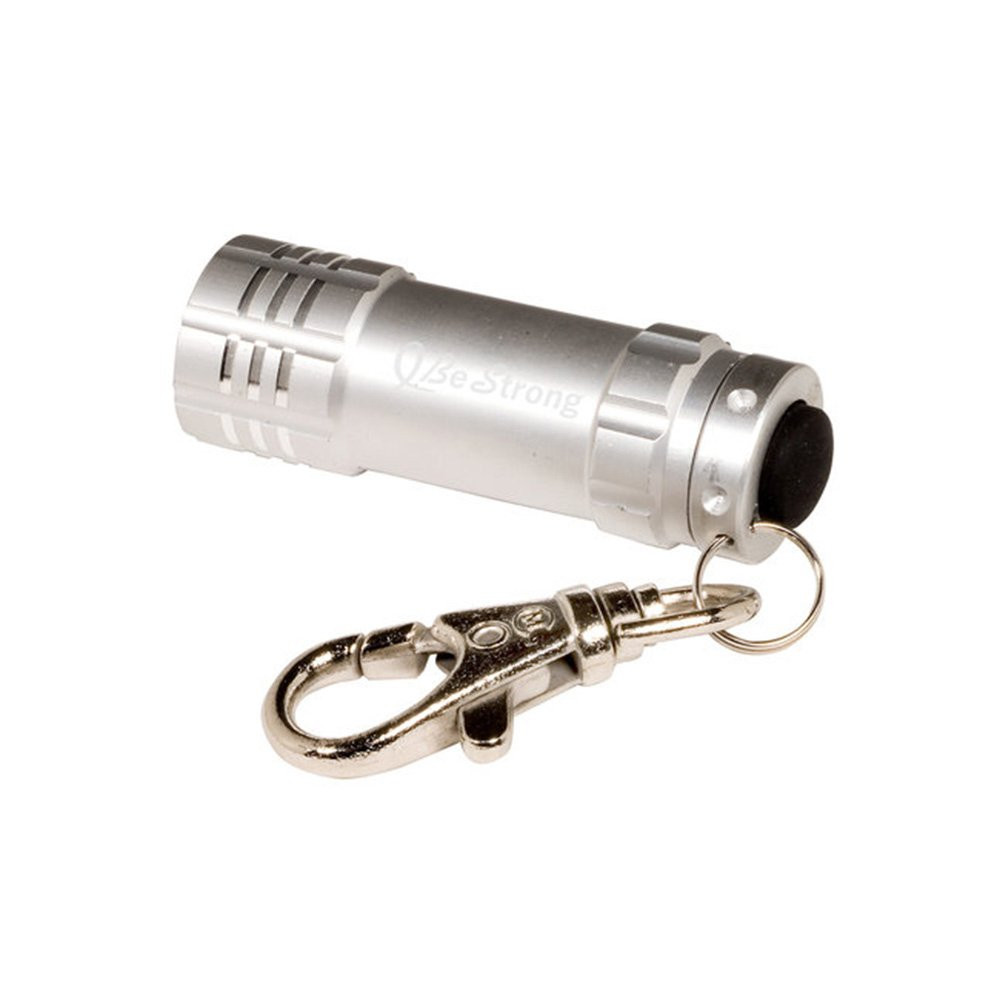 Aluminum Mini-Flashlight Keychains