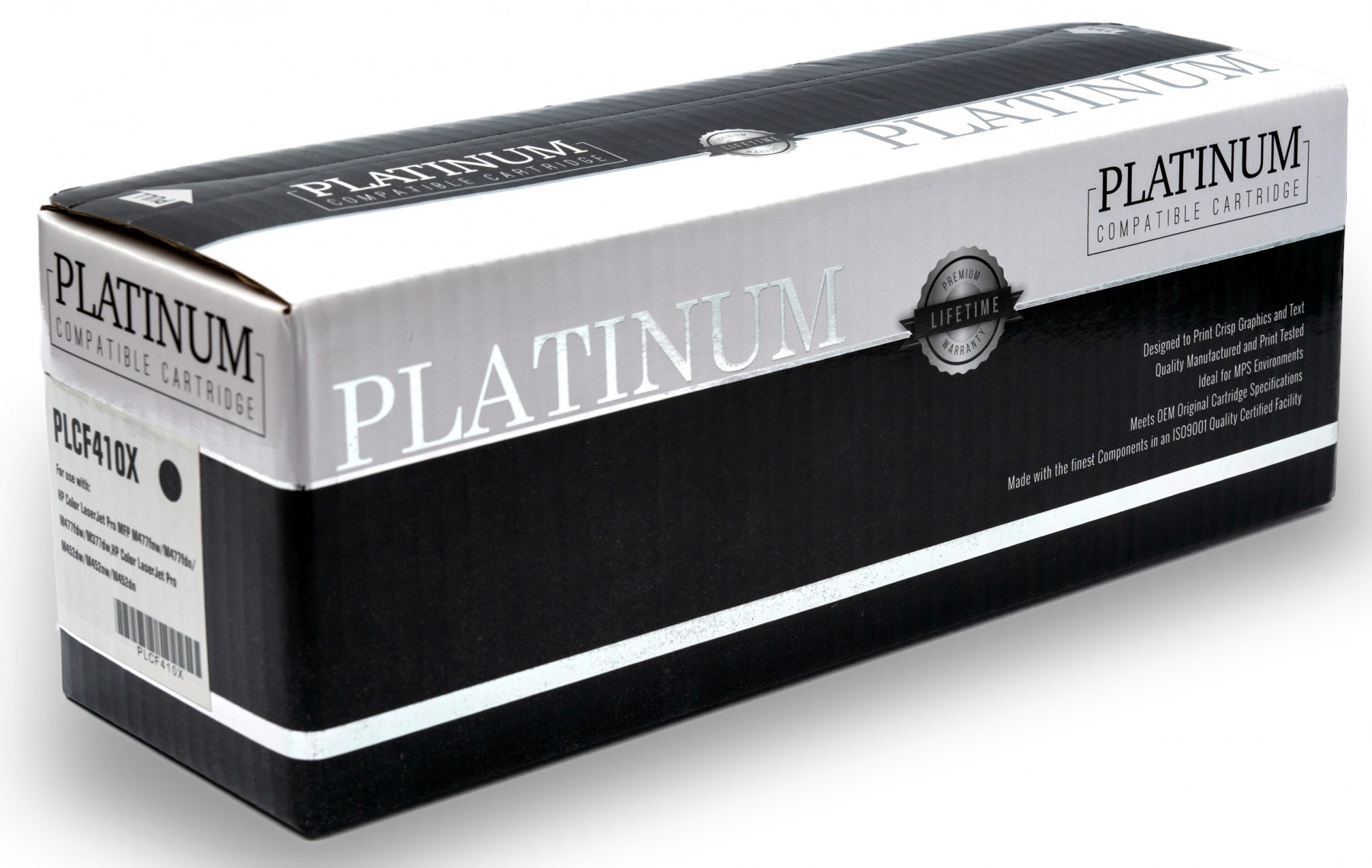 HP CF412X Compatible Platinum Toner Color: Yellow, High Yield: 5250