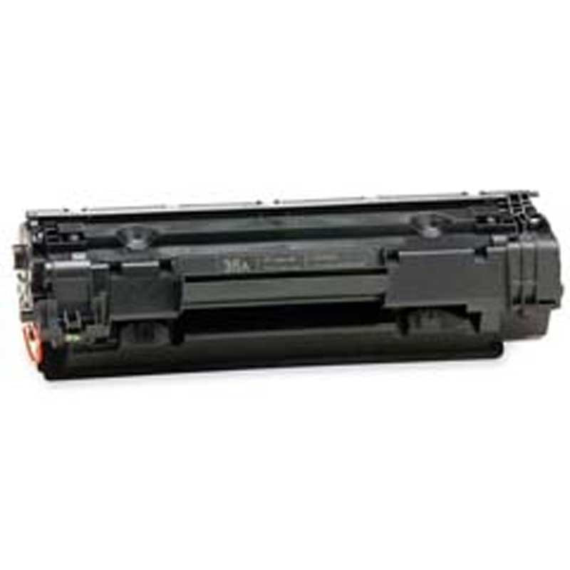 HP CB436A Compatible MICR Toner Color: Black, Yield: 2000 
