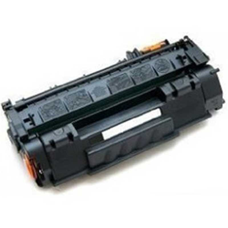 HP Q7553X Compatible MICR Toner Color: Black, High Yield: 7000