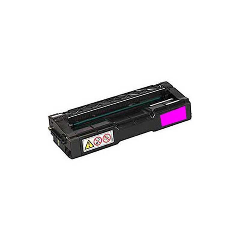 Ricoh 406048 Compatible Toner Color: Magenta, Yield: 2000 (Default)