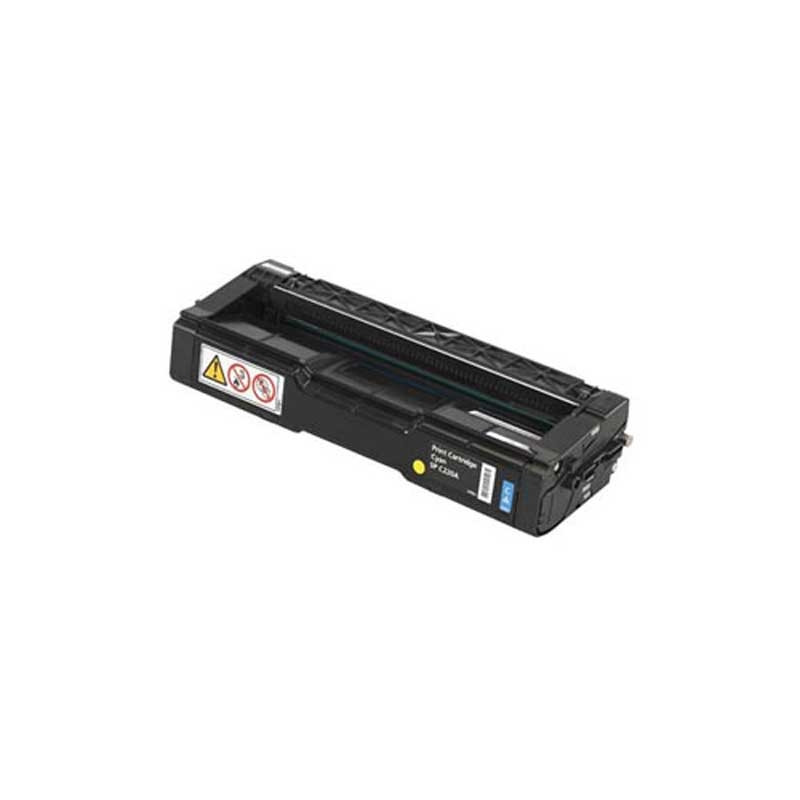 Ricoh 406476 Compatible Toner Color: Cyan, High Yield: 6000 (Default)