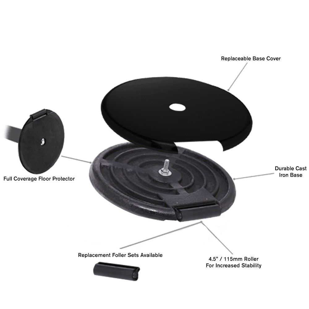 RollerPro 250 Retractable Single Belt Posts