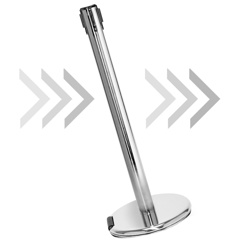 RollerPro 250 Retractable Single Belt Posts