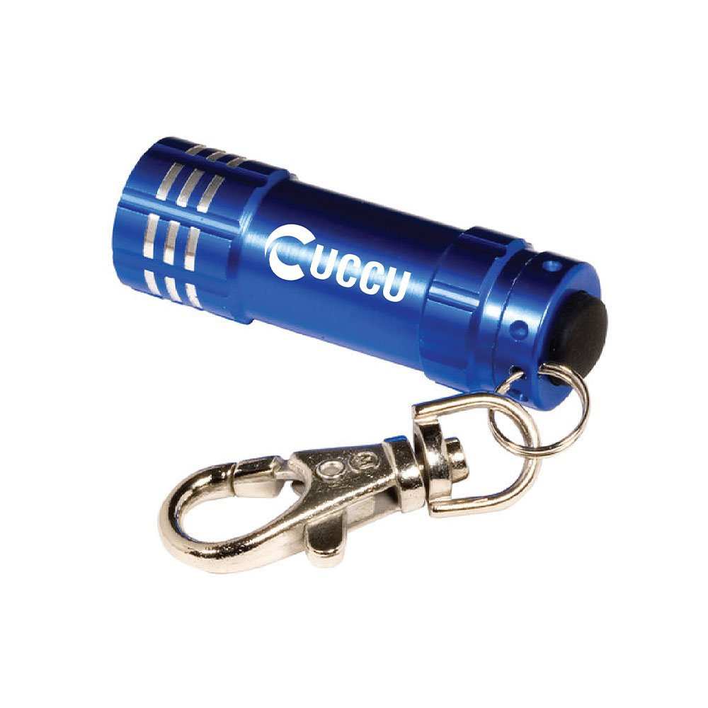 Aluminum Mini-Flashlight Keychains