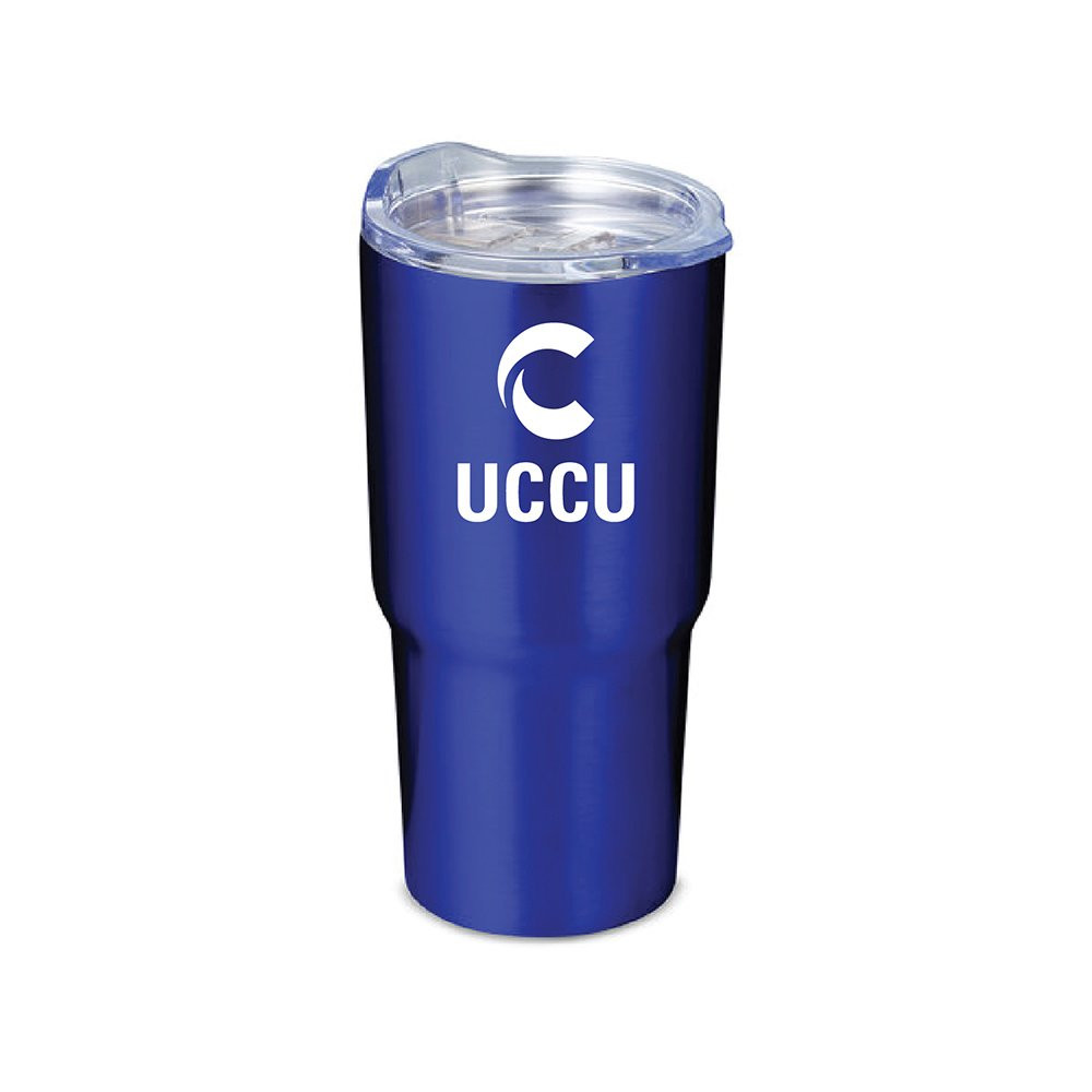 20oz Steel Tumbler w/ Double Wall Vacuum Seal Insulation