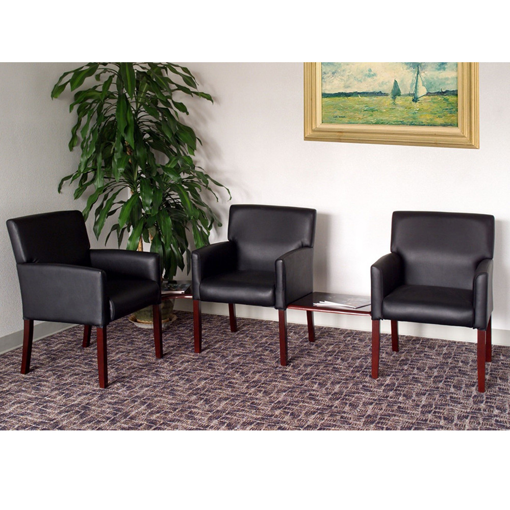 Reception Box Arm Chair 